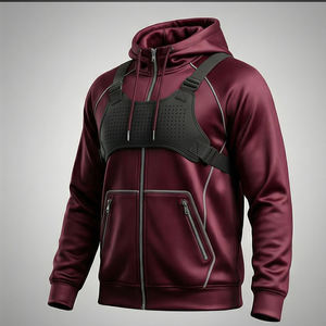 Hoodie technique modulaire haute performance Street Tactical Wear par MALUZA INDUSTRIES Série officielle Vanguard Edition 2026 Pro - Product Image 1