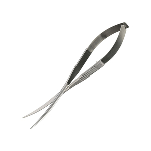 กรรไกรตัดขนตาแบบโค้งปลายแหลมมืออาชีพ ขายดี ราคาถูก MOQ ต่ำ - Product Image 1