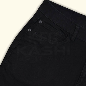 Jeans de Calidad de Exportación, Corte Slim Fit, Rectos, Transpirables, Material Duradero, Diseño Personalizado, Pedido al por Mayor, Pantalones para Hombre, Precio de Fábrica - Product Image 3