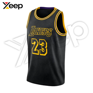 เสื้อบาสเก็ตบอลผู้ชาย XEEP รุ่น XC-BU-50 ชุดทีมประสิทธิภาพสูง น้ำหนักเบา ระบายอากาศได้ดี ผลิตจากโพลีเอสเตอร์ รับสั่งทำตามแบบ - Product Image 2