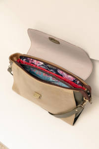 Nouveau sac à bandoulière en cuir recyclé occidental Multi couleur sac à main de vente chaude femmes élégant Unique sac à bandoulière multicolore - Product Image 2