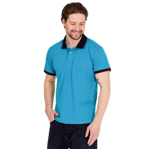 Camiseta Polo de Color Sólido para Hombre, Transpirable y Cómoda, de Manga Corta, Perfecta para Deportes, Golf o Uso en la Oficina - Product Image 1