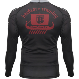 Maillot de compression sportif haute performance avec impression personnalisée – Fabricant et grossiste - Product Image 2
