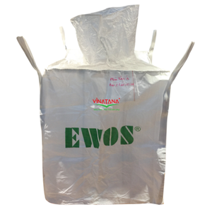 Bolsa Jumbo de PP Resistente Vina Tan, Base Cónica Superior, Esquinas Cruzadas, Factor de Seguridad 6:1, Capacidad de 500-2500 kg, Impresión Offset/Flexo - Product Image 1