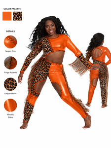 Tenues de danse majorette de haute qualité, dernier design, uniformes d'équipe personnalisés avec franges, uniformes de compétition. - Product Image 5