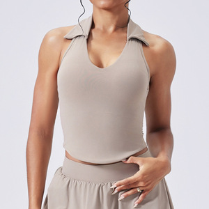 Soutien-gorge de sport pour femme, anti-transpiration, pour fitness, entraînement, course à pied, vêtements de sport - Product Image 5