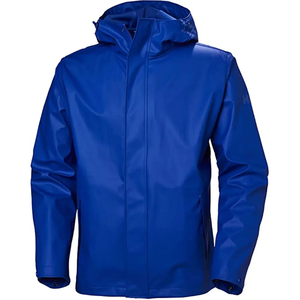 AMERICAN TRENCH CLOTHING 2025 ODM <b>Men's</b> Loose Pocket Quilted <b>Jacket</b> Stand-Up Collar Zipper Closure Breathable Front Logo <b>Smart</b> - Product Image 5