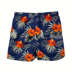 Top Class Drawstring <b>Men</b> Swim <b>Trunks</b> With Mesh Printed Board Shorts <b>Men</b> Swimwear Swim Shorts For Summer Beach Shorts - Product Image 5