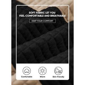 2025 hommes léger gaufre pull à manches longues sweat à capuche cordon couleur bloc Kanga poche XXS taille solide - Product Image 5