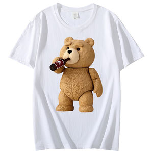เสื้อยืดผู้ชายขายส่งปี 2026 ใหม่ ผ้าฝ้ายถัก 100% ระบายอากาศได้ดี เป็นมิตรกับสิ่งแวดล้อม สีพื้นเรียบ โลโก้สั่งทำได้ จำนวนมาก สวมใส่สบายๆ - Product Image 2
