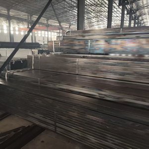 Phần rỗng ống thép nhẹ <span class=keywords><strong>20</strong></span> feet cán nguội đen ủ sắt ống vuông 40x40x2 Trọng lượng - Product Image 5