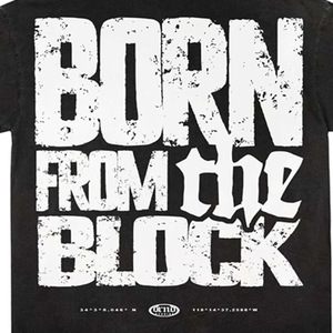 Custom Slogan <b>Men's</b> Regular Fit <b>Black</b> Cotton T-Shirt Short Sleeve Formal Printed Back Solid Design <b>Turtleneck</b> Eco-Friendly - Product Image 5