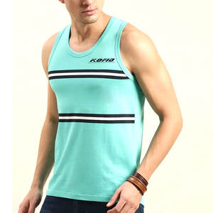 Camiseta Deportiva de Verano para Hombre, sin Mangas, para Gimnasio, Entrenamiento, Deportes al Aire Libre, Camiseta Deportiva de Verano para Hombre - Product Image 1