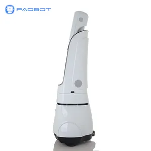 Intelligent Face Recognition Guiding Guests Interact Roboter Commercial Best Store Reception Communication Robot
