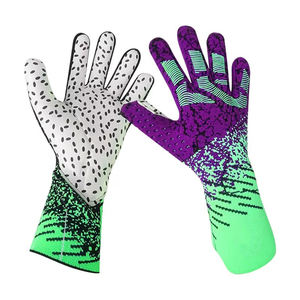 Gants de gardien de but professionnels de haute qualité, imperméables, respirants, coupe-vent, en caoutchouc, pour le football en extérieur - Product Image 1