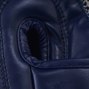 High Quality Leather Adjustable Wrist <b>Strap</b> Lightweight Boxing Gloves with Hook Loop Closure Non-Slip Features High Performance - Product Image 5