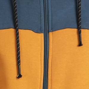 Vente en gros, service de conception personnalisable en usine, fabrication de haute qualité, sweat à capuche personnalisé pour homme avec poche zippée longue - Product Image 2