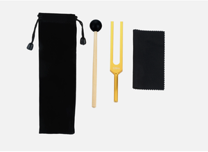 Juego de Diapasones de Alta Calidad de 528 Hz para Reparación del ADN, Sanación, Terapia de Sonido por Vibración y Meditación - Product Image 2