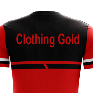 เสื้อฟุตบอลสำหรับผู้ชายเสื้อฟุตบอลสไตล์แฟชั่นแบบปรับแต่งได้ - Product Image 5