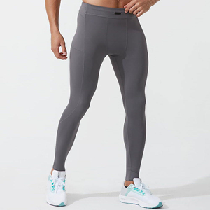 Leggings Deportivos para Hombre, Ropa de Compresión para Gimnasio, Ejercicio, Fitness, Baloncesto, Entrenamiento de Fútbol - Product Image 4