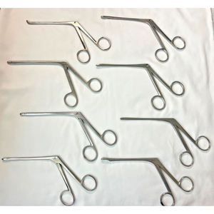 Kit chirurgical manuel Surginexa de haute qualité, lot de 8, pour Jarit Pilling Accutome ENT, pinces droites et courbées Takahashi SR-OP-0467 - Product Image 1