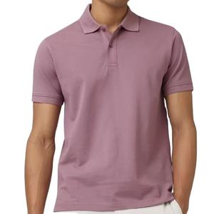 Polo homme personnalisé avec logo imprimé, haute qualité, prix de gros abordable - Product Image 4