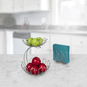 Porte-serviettes en fer fait main, style minimaliste scandinave, organiseur de serviettes de qualité supérieure, support de table moderne pour salle à manger, cuisine, restaurant - Product Image 6