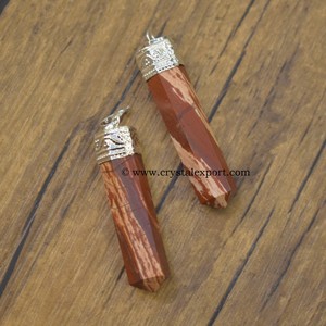 ดินสอ melchite จี้หินพลังงานดินดิบสำหรับการรักษาความสมดุลและเครื่องประดับที่ได้รับแรงบันดาลใจจากธรรมชาติ - Product Image 2