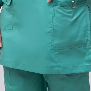 Custom Medical Hospital Scrubs Comfortable Quick-Dry Nurse Uniforms Breathable Stain-Resistant Doctor Wear <b>Satin</b> Needle - Product Image 6