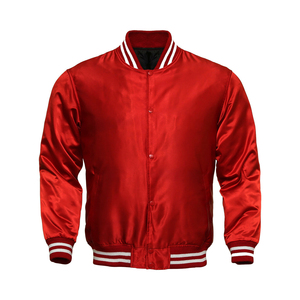 2026 Trendy High Quality Men's Vintage Varsity Letterman <b>Jacket</b> <b>Waterproof</b> Stand Collar Custom Design Color Black <b>Winter</b> - Product Image 5