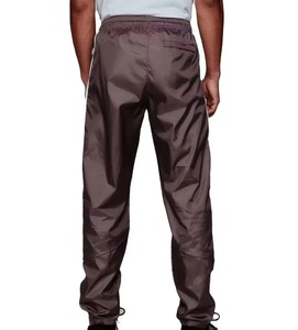 <b>Men's</b> Waterproof Canvas Running Windbreaker Set Hooded <b>Jacket</b> Pants Sportswear OEM Wholesale Bulk Production Color Blocked - Product Image 6