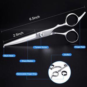 Tijeras Profesionales para Cabello, Tijeras de Peluquería para Adelgazar y Cortar, Tijeras de Peluquería para Salón - Product Image 2