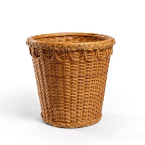 Decorative rattan pot for <b>displaying</b> houseplants top choice braided plant pots garden accessories - Product Image 4