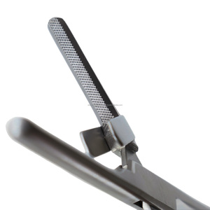 ชุดอุปกรณ์หนีบหลอดผ่าตัดแบบแมนนวล WORLD PRECISION SURGICAL V Mueller Style WPS-TCG-2855  วัสดุสแตนเลส ได้รับการรับรองมาตรฐาน CE - Product Image 5