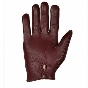 Gants en cuir de daim pour hommes et femmes - Product Image 2