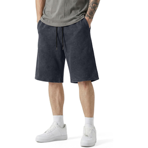 Custom Size Custom Logo Outdoor Use Training Acid Wash <b>Shorts</b> For <b>Men</b> Customized Logo Breathable Acid Wash <b>Short</b> - Product Image 1