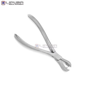 Fergusson 8 1/4 pouces, Pince à maintenir les os chirurgicaux à serrage sécurisé, à commande manuelle, Instruments médicaux de base conformes aux normes de sécurité MOL - Product Image 3