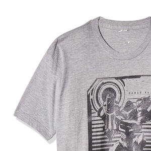 T-shirts homme pas chers 100% coton, impression logo personnalisée, respirants, légers, coupe ample, impression numérique, unisexe - Product Image 3