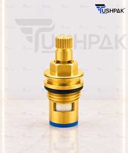 Conector de Latón y Cerámica de Alta Calidad Ultra 20MM para Sistemas de Plomería, Cartucho de Control de Flujo de Agua Potente, Construcción Duradera - Product Image 3
