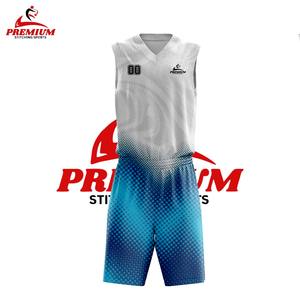 Uniformes de Baloncesto Personalizados de Alto Rendimiento, Transpirables, Estampados, para Hombre y Mujer, que Absorben la Humedad, de Secado Rápido y Duraderos, 100% - Product Image 6