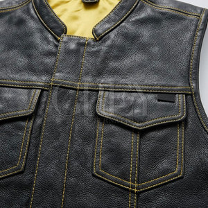 Genuine Casual Winter <b>Leather</b> <b>Vest</b> Breathable Quick-Dry Comfortable Fit for Daily Wear Easy Layering Long Lasting Fashion Appeal - Product Image 6