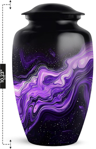 Urnas Funerarias Decorativas de Latón para Cenizas de Adultos, Urnas Hechas a Mano para Hombres y Mujeres - Product Image 2