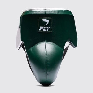Heavy Duty Leather <b>Groin</b> Guard Men Professional Boxing Training Muay Thai Kickboxing Protective Cup Safety Guard Gear - Product Image 1