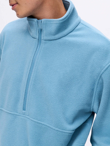Sudadera Clásica de Golf para Hombre Paul, Diseño con Logotipo Bordado, Media Cremallera, Algodón, Suéter Informal para Hombre - Product Image 4
