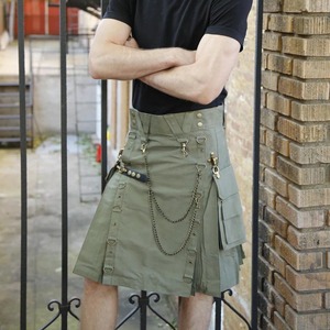 Kilts écossais sur mesure en gros, traditionnels et modernes, en tartan, pour hommes - Product Image 3