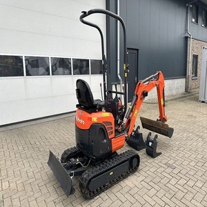 Miniexcavadora Kubota U10-3 al por mayor, excavadora compacta hidráulica de orugas, miniexcavadora Kubota U10-3 premium - Product Image 3
