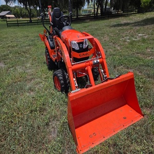 Tractor BX-23S de 23 HP y 4 Ruedas Motrices en Oferta, con Cargador Frontal y Retroexcavadora, con Rendimiento Compacto y Utilitario - Product Image 3