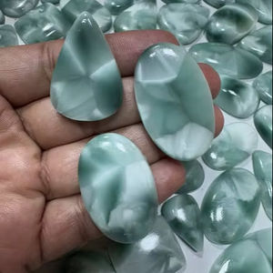 Preciosos Cristales de Hemimorfita Verde al por Mayor, Piedras Planas de Hemimorfita, Lote al por Mayor al Mejor Precio, Piedra Semipreciosa - Product Image 1