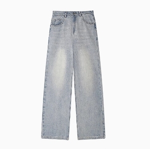 Jeans déchirés à jambe droite pour hommes, pantalon en coton confortable, coupe slim, mode streetwear, tenue de tous les jours, pour l'hiver et les soirées - Product Image 5