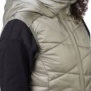 Chaleco de Invierno para Mujer, Diseño de Moda, Alta Calidad, OEM, Personalizado, Cálido, Sin Mangas, Chaleco Acolchado - Product Image 3